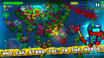 Space Zombie Shooter: Survival Affiche