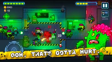 Space Zombie Shooter: Survival स्क्रीनशॉट 1