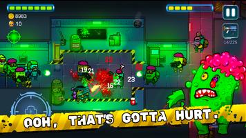 برنامه‌نما Space Zombie Shooter: Survival عکس از صفحه