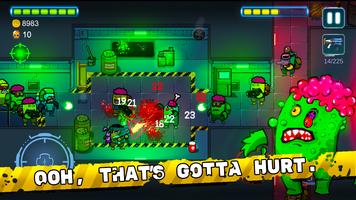 Space Zombie Shooter: Survival 截图 1
