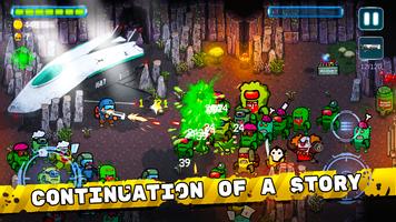 Space Zombie Shooter: Survival 截图 2