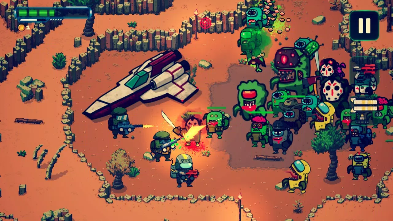 Space Zombie Shooter: Survival para Android - Download