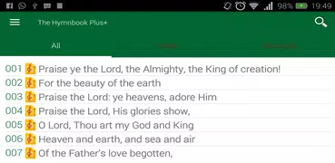The Hymnbook