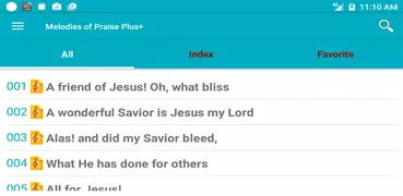 Melodies of Praise