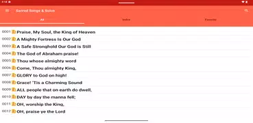 SACRED SONGS & SOLOS (Audio)