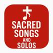 SACRED SONGS & SOLOS (Audio) icône
