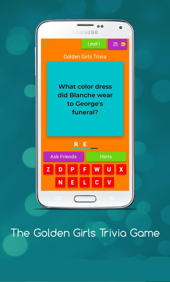 Golden Girls Trivia Game Golden Girls Quiz For Android Apk Download