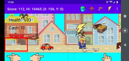 Donald Jump Free Plakat
