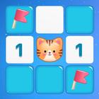 Cat Sweeper: minesweeper game icône