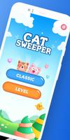 Cat Sweeper: minesweeper game capture d'écran 1