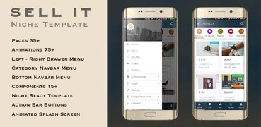 Sell IT - Mobile and Tablet Marketplace Template