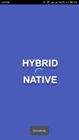 Hybrid Native ポスター