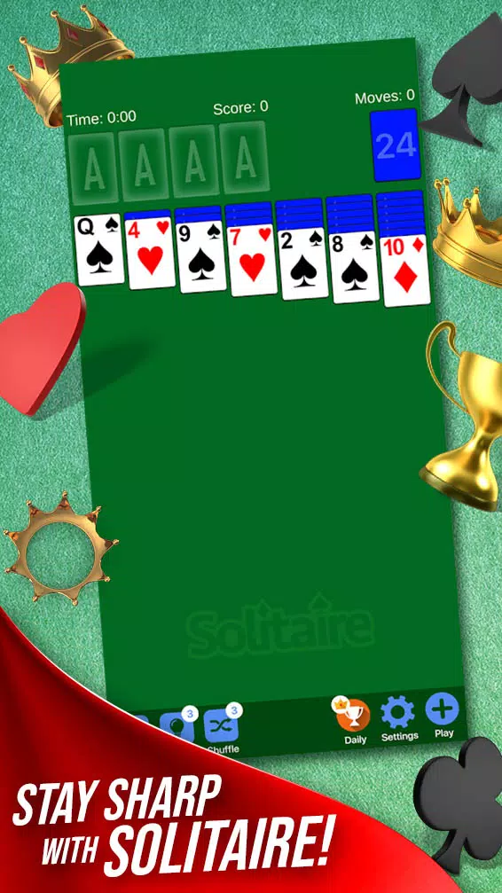 Solitaire - Classic Card Games para Android - Baixe o APK na Uptodown