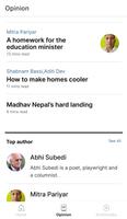 Kathmandu Post скриншот 1