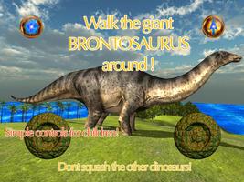 Dinosaurus free! Plakat