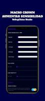 MacroCrown - Regedit Vip - Headshot Easy تصوير الشاشة 3