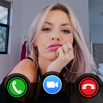 Katie Angel Fake Call - Fake V icon