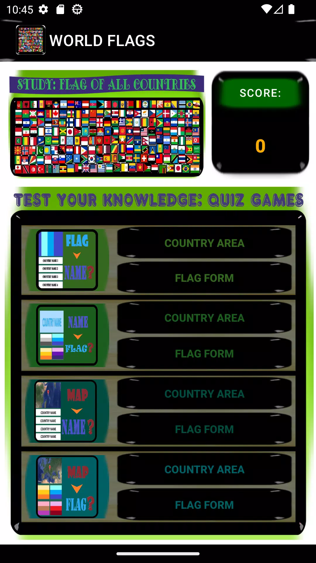 WORLD FLAGS QUIZ jogo online gratuito em