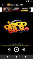 Disco89 plakat