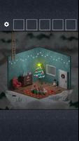 Christmas ~escape room~ poster