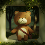 脱出ゲーム　森の中の秘密基地