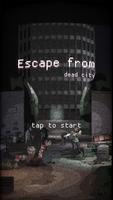 Escape From Dead City Affiche