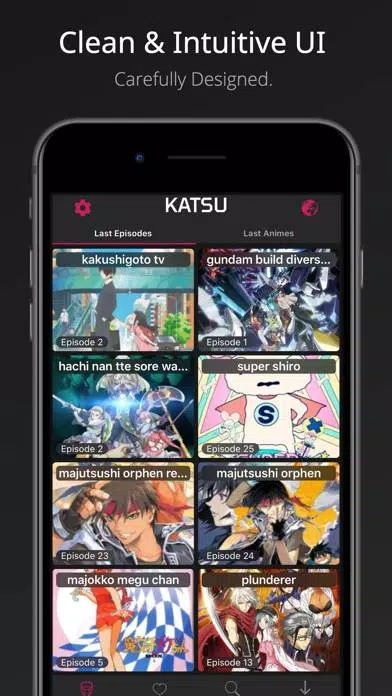 KATSU by Orion Anime Advice APK for Android Download