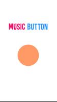 Music Button Cartaz