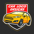 Car Logo Design - Racing Logo Maker icône