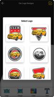 Car Logo Design - Racing Logo Maker capture d'écran 3