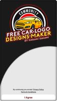 Poster Car Logo Design - Racing Logo Maker