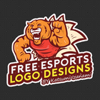 Free Esports Logo Designs ikon