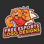 Free Esports Logo Designs biểu tượng