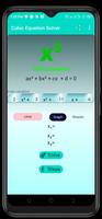 Cubic Equation Solver capture d'écran 1