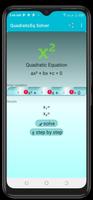 Quadratic Equation Solver 스크린샷 3