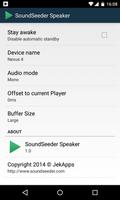 SoundSeeder Speaker स्क्रीनशॉट 2
