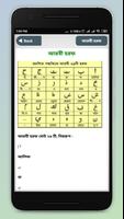 برنامه‌نما আরবি ভাষা শিক্ষার বই ~ arbi bhasha shikkha bangla عکس از صفحه