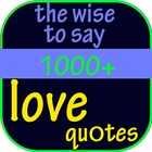 1000 plus greatest love Quotes~pyar mohabbat sms icône