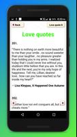 1000 plus greatest love Quotes~pyar mohabbat sms capture d'écran 1