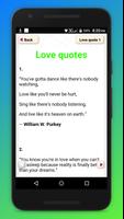 1000 plus greatest love Quotes~pyar mohabbat sms capture d'écran 3