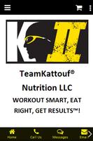 TeamKattouf® Nutrition LLC Affiche