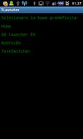 TLauncher captura de pantalla 1