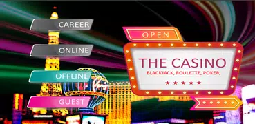 Poker Offline and Live Casino Roulette Blackjack