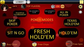 Poker screenshot 1