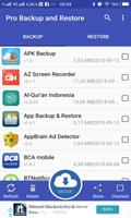 Pro Backup and Restore screenshot 1