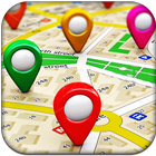 GPS Map 아이콘