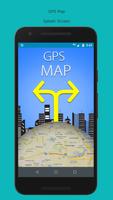 GPS Map Poster