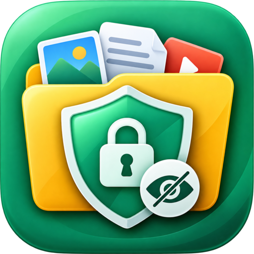 Hide Files - Secure Vault
