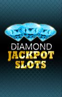 Poster Diamante Jackpot Slots