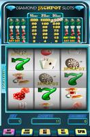 SLOTS-Diamond Jackpot FREE 스크린샷 1